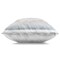 Stupell Industries Abstract Blue Grey Gradient Indoor Pillow, 18 x 7 x 18